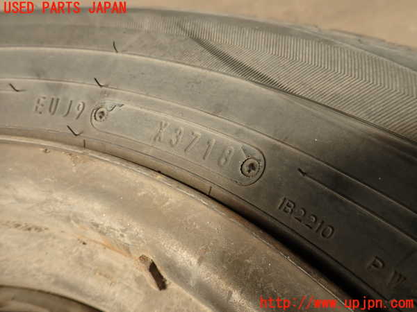 2UPJ-9240089022]クラウン 4ドア ハードトップ(LS130)タイヤ　ホイール　1本② 195/70R14 中古_2