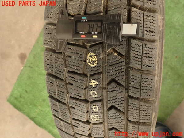 2UPJ-9240089022]クラウン 4ドア ハードトップ(LS130)タイヤ　ホイール　1本② 195/70R14 中古_5