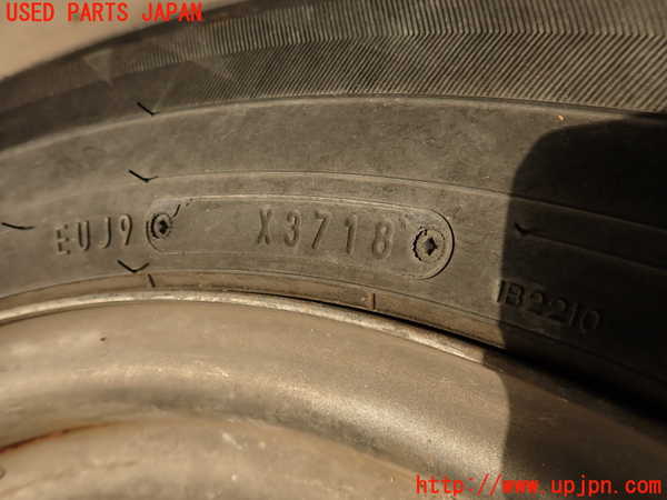 2UPJ-9240089023]クラウン 4ドア ハードトップ(LS130)タイヤ　ホイール　1本③ 195/70R14 中古_2