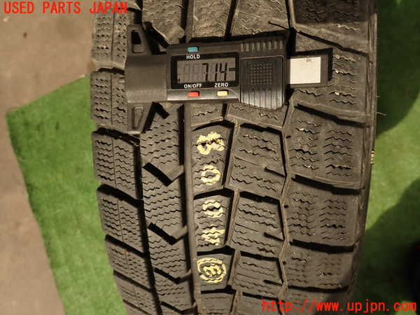 2UPJ-9240089023]クラウン 4ドア ハードトップ(LS130)タイヤ　ホイール　1本③ 195/70R14 中古_5