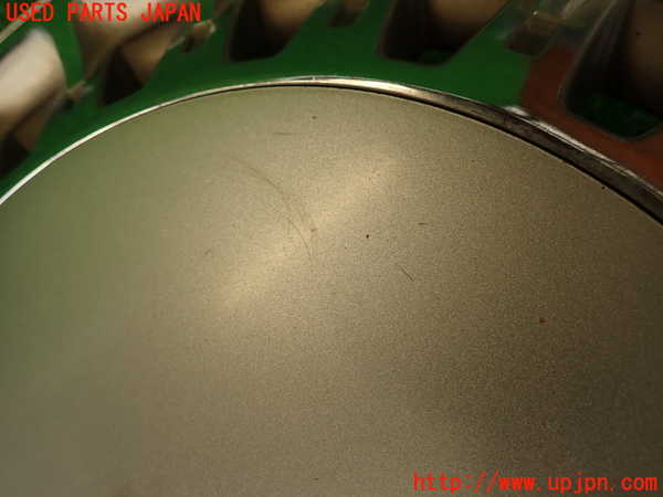 2UPJ-9240089411]クラウン 4ドア ハードトップ(LS130)14インチホイールキャップ1枚① (ジャンク品) 中古_2