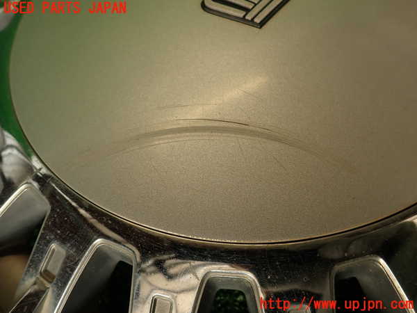 2UPJ-9240089414]クラウン 4ドア ハードトップ(LS130)14インチホイールキャップ1枚④ (ジャンク品) 中古_2