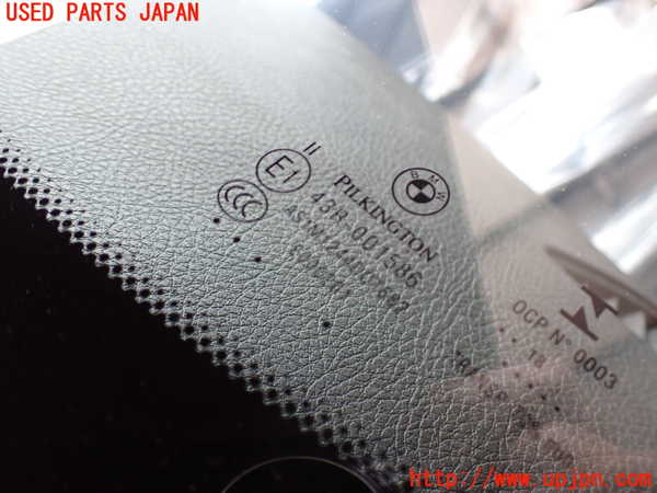2UPJ-9240091195]BMW 320d(8C20)(F30)フロントガラス 中古(43R-001586 M1244)_3