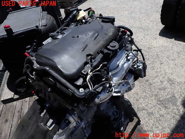 2UPJ-9240092010]BMW 320d(8C20)(F30)エンジン B47D20A 中古_2