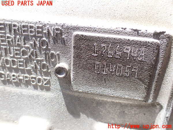 2UPJ-9240093010]BMW 320d(8C20)(F30)ミッション AT B47D20A (ジャンク品) 中古_3