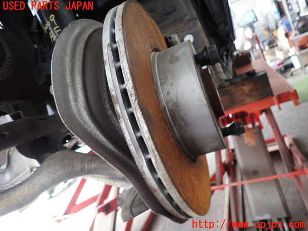 2UPJ-9240094295]BMW 320d(8C20)(F30)左フロントナックルハブ 中古_2