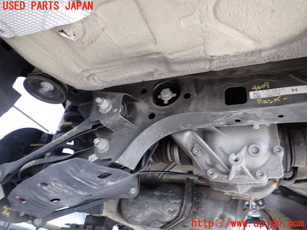 2UPJ-9240095295]BMW 320d(8C20)(F30)リアメンバー 中古_2