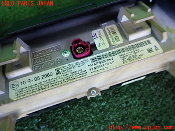 2UPJ-9240096629]BMW 320d(8C20)(F30)モニター 中古_3