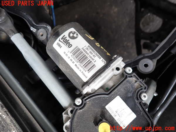 2UPJ-9240096770]BMW 320d(8C20)(F30)フロントワイパーモーター 中古_3