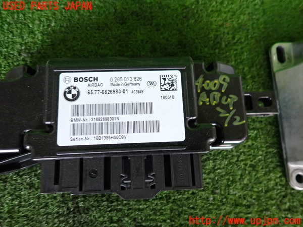 2UPJ-9240096145]BMW 320d(8C20)(F30)エアバッグコンピューター 中古_3