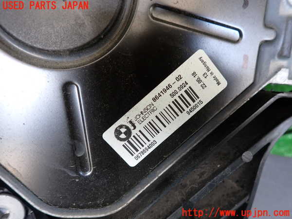 2UPJ-9240096836]BMW 320d(8C20)(F30)電動ファン1 中古_2