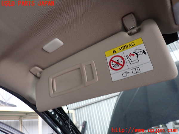 2UPJ-9240097630]BMW 320d(8C20)(F30)室内サンバイザー左側 中古_2