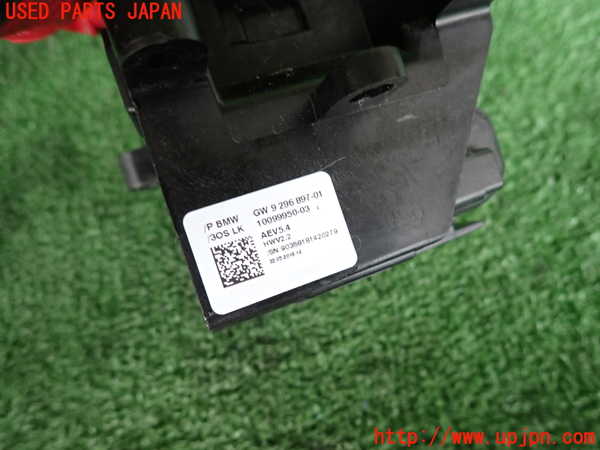 2UPJ-9240097555]BMW 320d(8C20)(F30)ATシフトレバー 中古_4