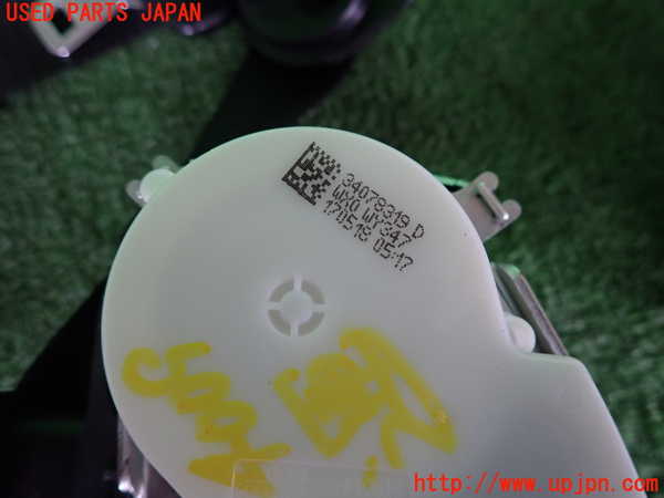 2UPJ-9240097045]BMW 320d(8C20)(F30)運転席シートベルト 中古_2