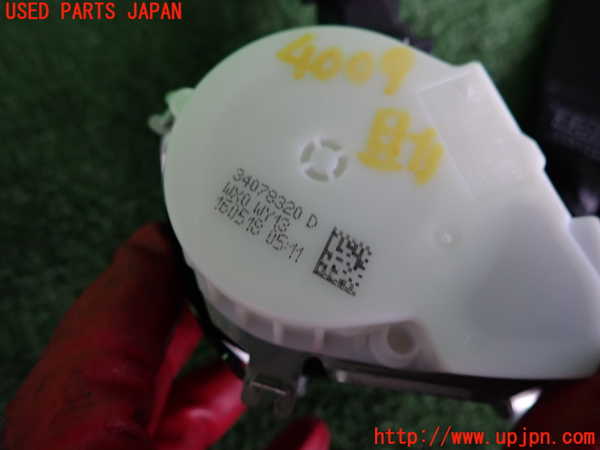 2UPJ-9240097075]BMW 320d(8C20)(F30)助手席シートベルト 中古_2