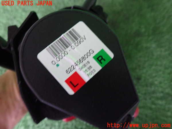 2UPJ-9240097185]BMW 320d(8C20)(F30)左2列目シートベルト 中古_2