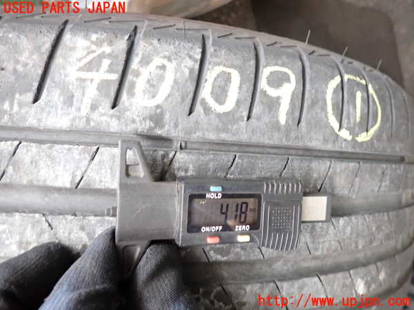 2UPJ-9240099036]BMW 320d(8C20)(F30)タイヤ　ホイール　1本① 225/50R17 中古_3