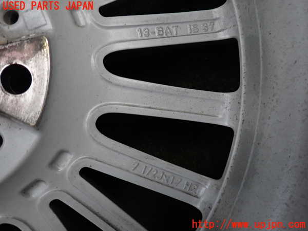 2UPJ-9240099036]BMW 320d(8C20)(F30)タイヤ　ホイール　1本① 225/50R17 中古_5