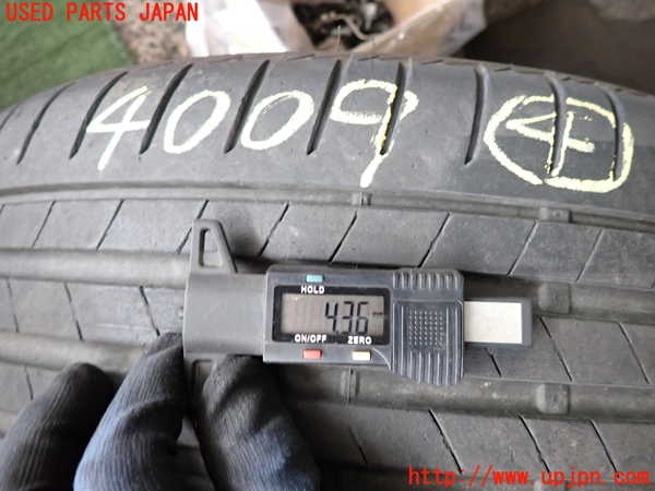 2UPJ-9240099039]BMW 320d(8C20)(F30)タイヤ　ホイール　1本④ 225/50R17 中古_2