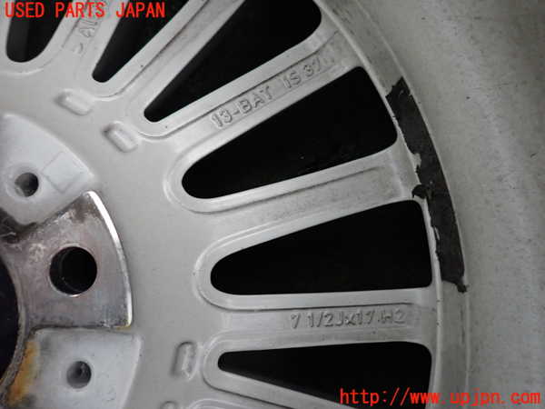 2UPJ-9240099039]BMW 320d(8C20)(F30)タイヤ　ホイール　1本④ 225/50R17 中古_4