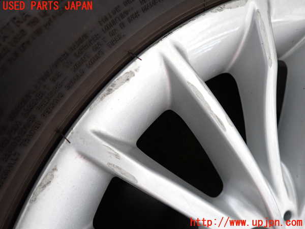 2UPJ-9240099037]BMW 320d(8C20)(F30)タイヤ　ホイール　1本② 225/50R17 中古_2
