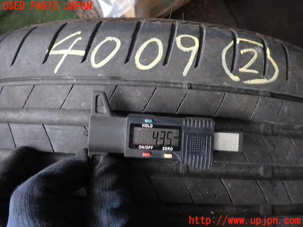 2UPJ-9240099037]BMW 320d(8C20)(F30)タイヤ　ホイール　1本② 225/50R17 中古_3
