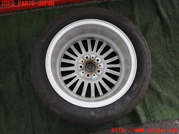 2UPJ-9240099037]BMW 320d(8C20)(F30)タイヤ　ホイール　1本② 225/50R17 中古_4