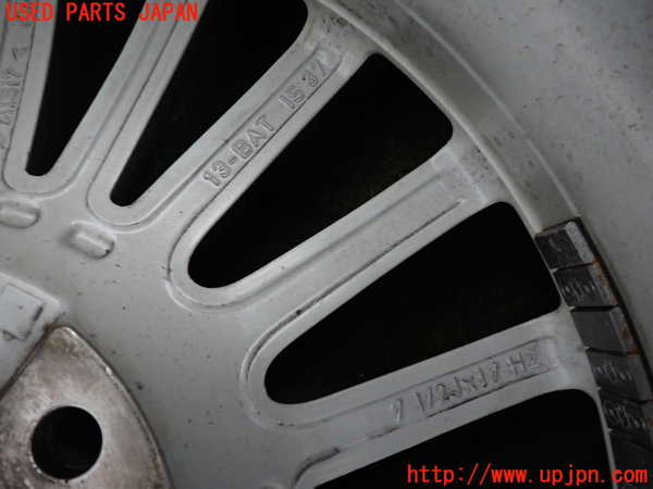2UPJ-9240099037]BMW 320d(8C20)(F30)タイヤ　ホイール　1本② 225/50R17 中古_5