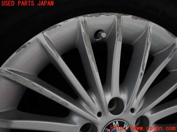 2UPJ-9240099038]BMW 320d(8C20)(F30)タイヤ　ホイール　1本③ 225/50R17 中古_2
