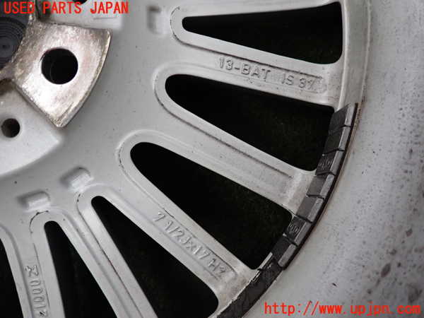 2UPJ-9240099038]BMW 320d(8C20)(F30)タイヤ　ホイール　1本③ 225/50R17 中古_5