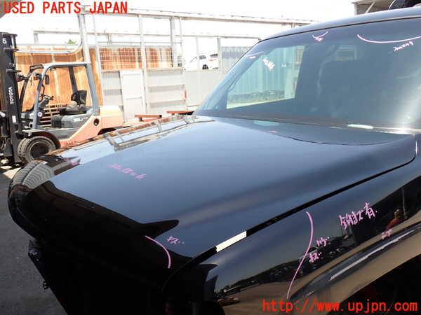 2UPJ-9240101060]シボレー・サバーバン(不明)ボンネットフード 中古_4