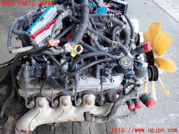 2UPJ-9240102010]シボレー・サバーバン(不明)エンジン C1G 4WD 中古_2