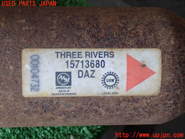 2UPJ-9240103410]シボレー・サバーバン(不明)リアプロペラシャフト 中古_2