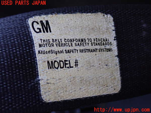 2UPJ-9240107155]シボレー・サバーバン(不明)右2列目シートベルト 中古_2