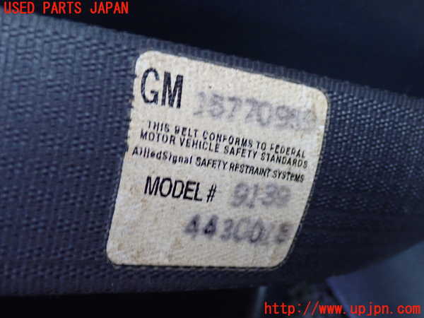 2UPJ-9240107185]シボレー・サバーバン(不明)左2列目シートベルト 中古_2