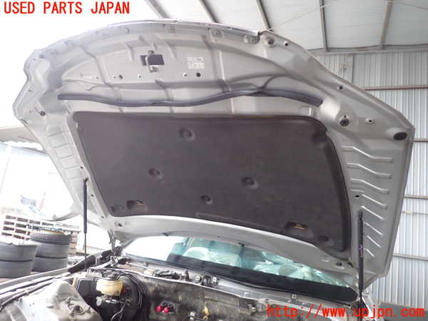 2UPJ-9240111060]マークX(GRX120)ボンネットフード 中古_3