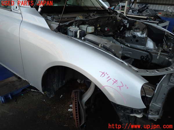 2UPJ-9240111080]マークX(GRX120)右前フェンダー 中古_2