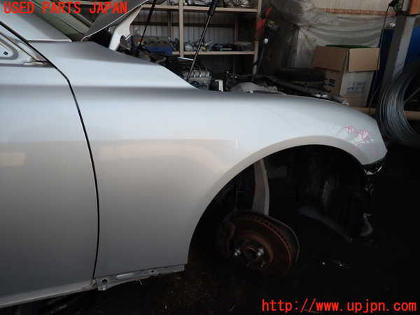 2UPJ-9240111080]マークX(GRX120)右前フェンダー 中古_3