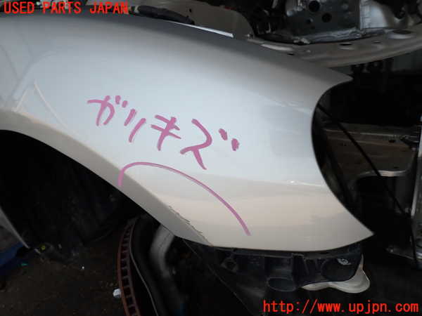2UPJ-9240111080]マークX(GRX120)右前フェンダー 中古_4