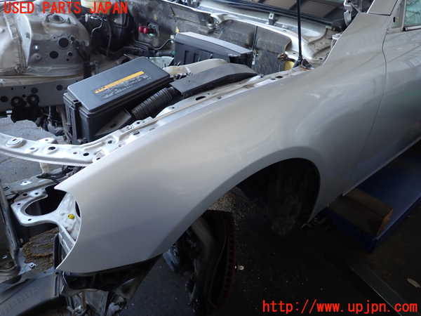 2UPJ-9240111082]マークX(GRX120)左前フェンダー 中古_2