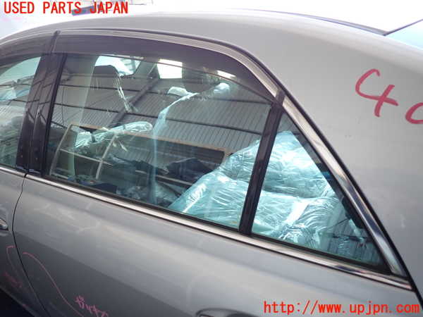 2UPJ-9240111320]マークX(GRX120)左後ドア 中古 NSG M4O8_3