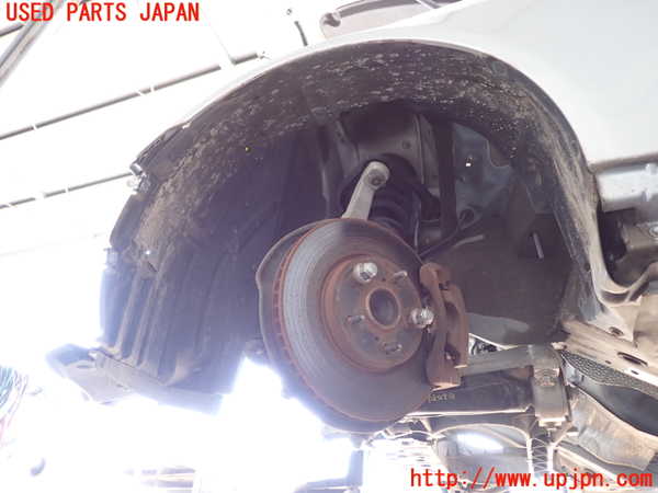 2UPJ-9240111092]マークX(GRX120)左前フェンダーライナー 中古_2