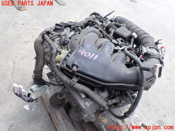 2UPJ-9240112010]マークX(GRX120)エンジン 4GR-FSE 中古_2