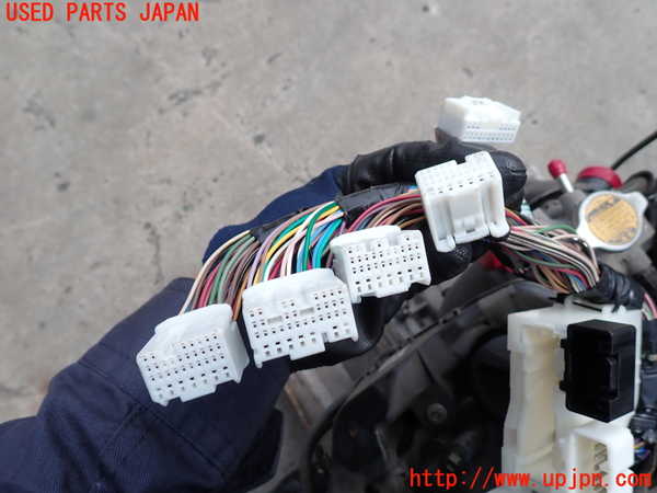 2UPJ-9240112010]マークX(GRX120)エンジン 4GR-FSE 中古_3