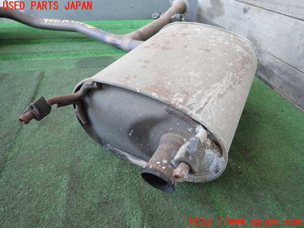2UPJ-9240112671]マークX(GRX120)リアマフラー1 中古_3