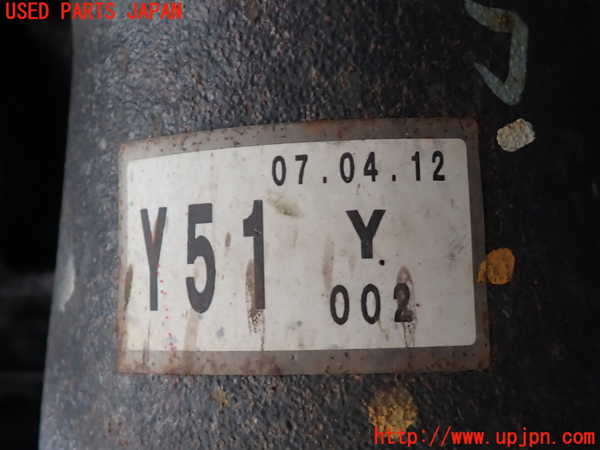2UPJ-9240114355]マークX(GRX120)リアデフ 中古_3