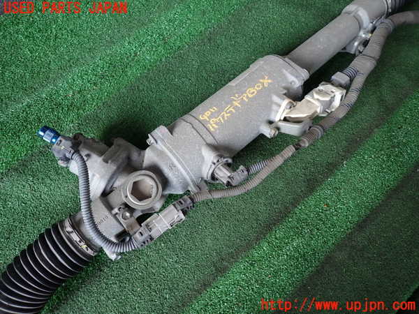 2UPJ-9240114235]マークX(GRX120)パワステギアボックス 中古_4