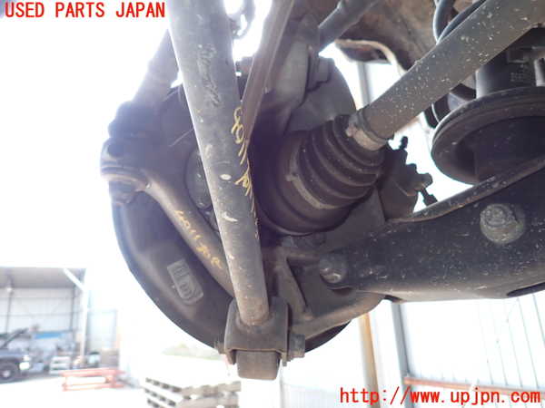 2UPJ-9240114300]マークX(GRX120)右リアナックルハブ 中古_2