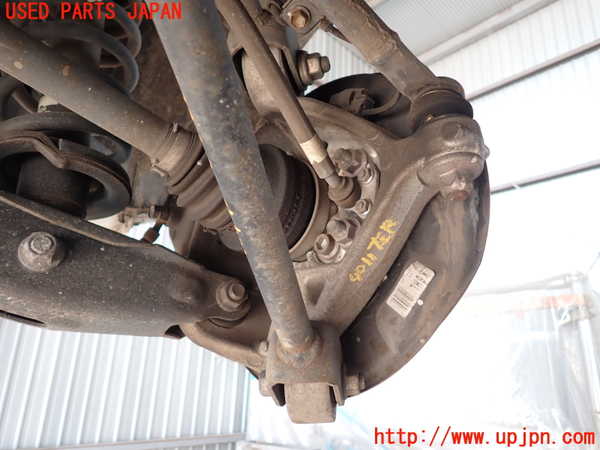 2UPJ-9240114305]マークX(GRX120)左リアナックルハブ 中古_2