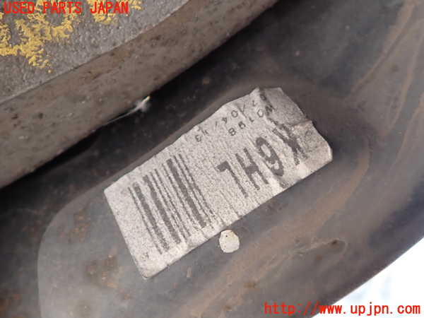 2UPJ-9240114305]マークX(GRX120)左リアナックルハブ 中古_3